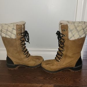 Brand new worn once Sorel boots.